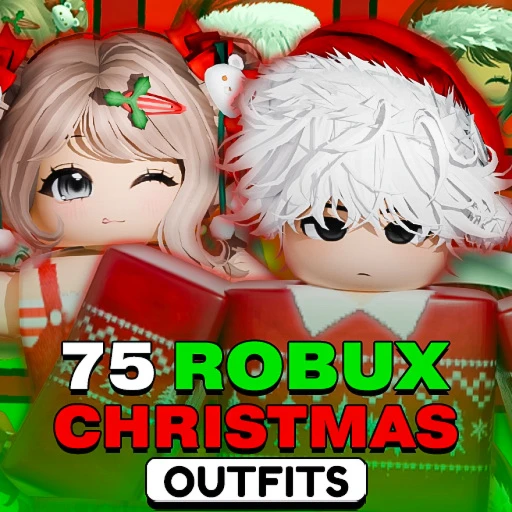 75 ROBUX CHRISTMAS OUTFITS