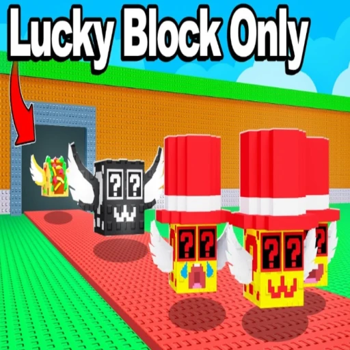 💸 SAB BUT LUCKY BLOCKS ALL TRAITS! ❓