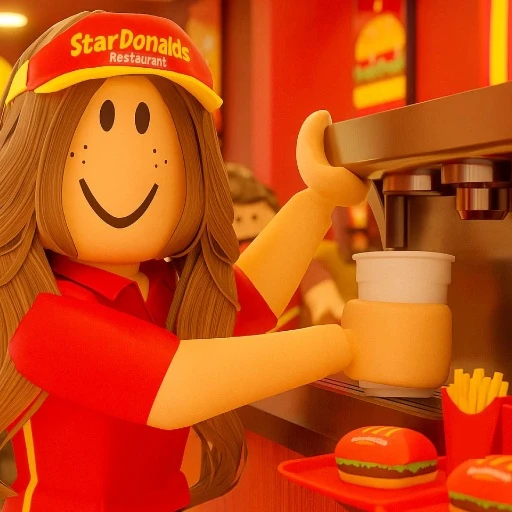 🍟Work at StarDonalds City RP🔊