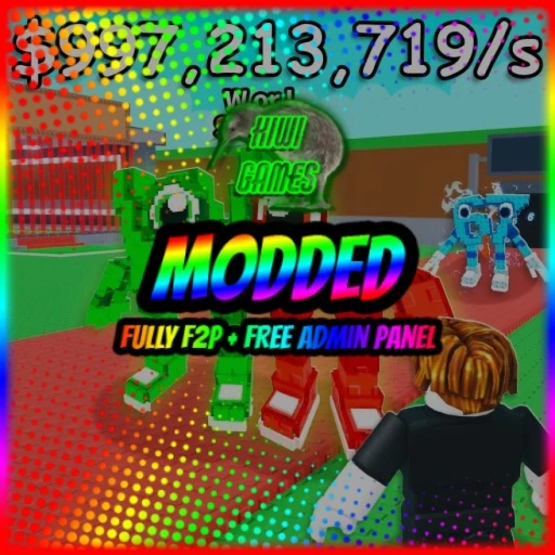 [🌈 INF ADMIN PANEL] Steal All 67 Brainrots Modded