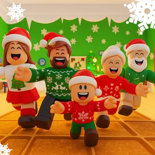 [FREE UGC] Пятёрочка: Битва за новогодний стол 🍗