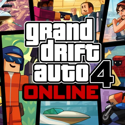 Grand Drift Auto 4