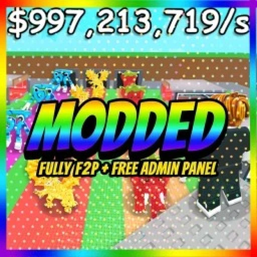 [🌈FREE ADMIN] Stealz Da Brainrots MODDED