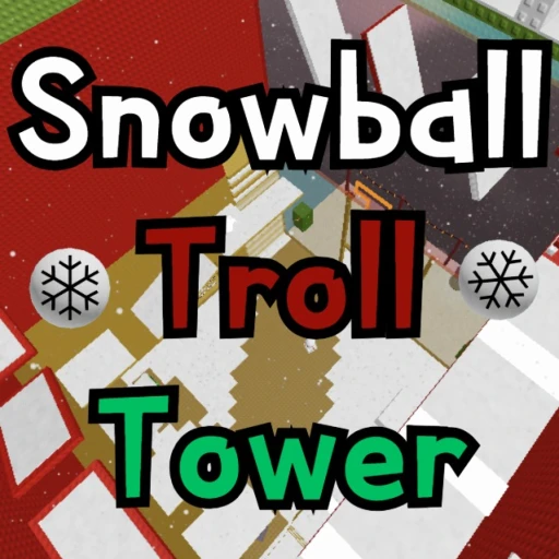 Snowball Troll Tower