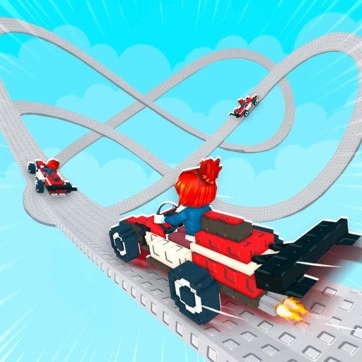 Drive A Car Down A Slide