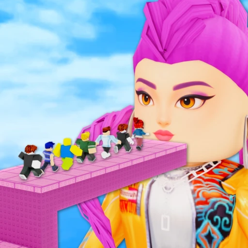 100 Player Enter KPop Demon Hunters