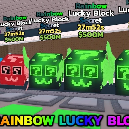 [🌈] Brainrot God Blocks