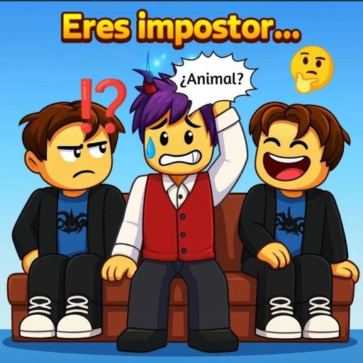 Sé el impostor😈 