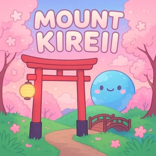 [3X] Mount Kireii  🌸