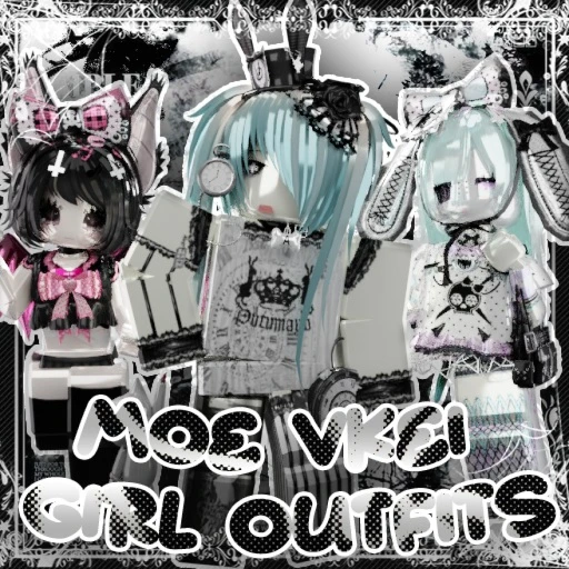 3000+ Moe Vkei Outfits