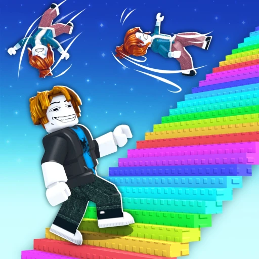 Climb 1,000 Stairs and Ragdoll