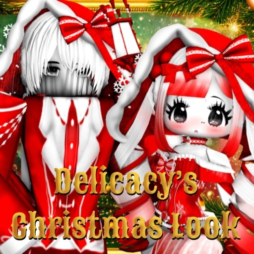  [NEW🎄!!] Delicacy´s Christmas Look AVATAR IDEAS 