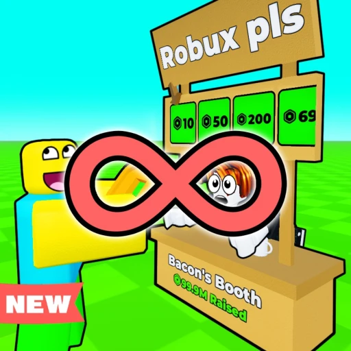 PLS DONATE BUT INFINITE 💸