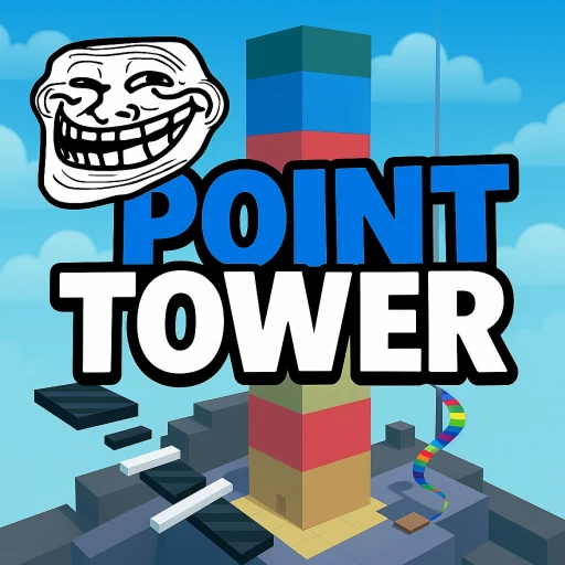Collect points and conquer this tower! (Point Tow)