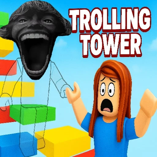 [67 Phonk] Invisible Troll Tower