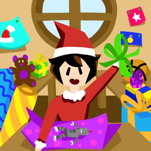 🎄 Present Wrapping Simulator!