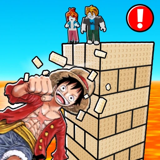 Anime Jenga Tower!