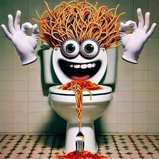 Jump Into Spaghetti Tualetti