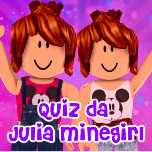 Quiz da Julia MineGirl 💜 