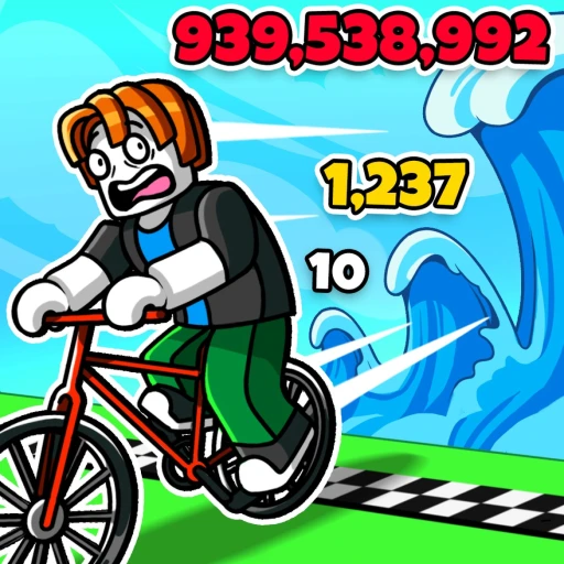 Escape the Tsunami on Bike