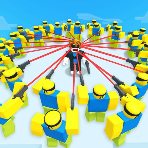 100 Players Blind Shot