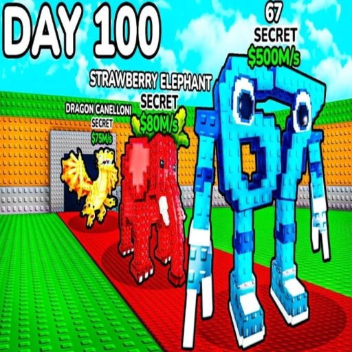 💸67's Funny Brainrot Game 🤑