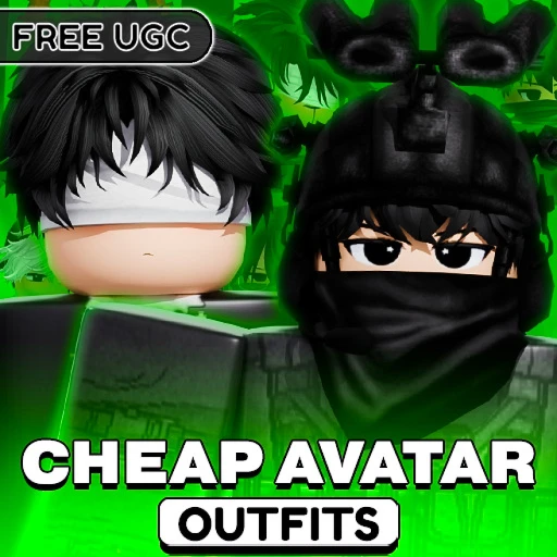 [🎉FREE UGC] Cheap Avatar Outfits Ideas