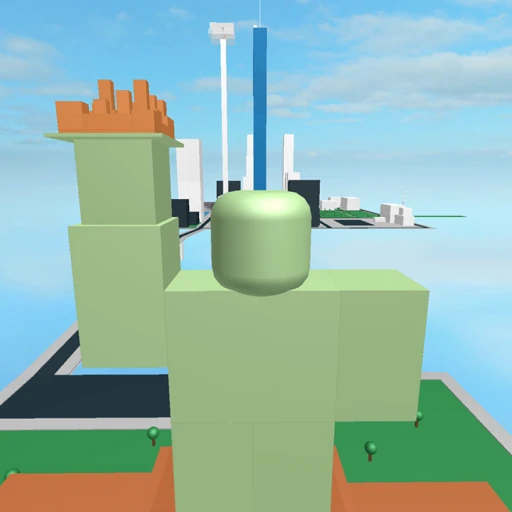 Be A Superhero Or villian in Roblox City