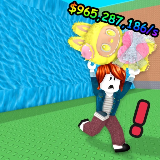 Escape Tsunami to Steal Bubu 🐻