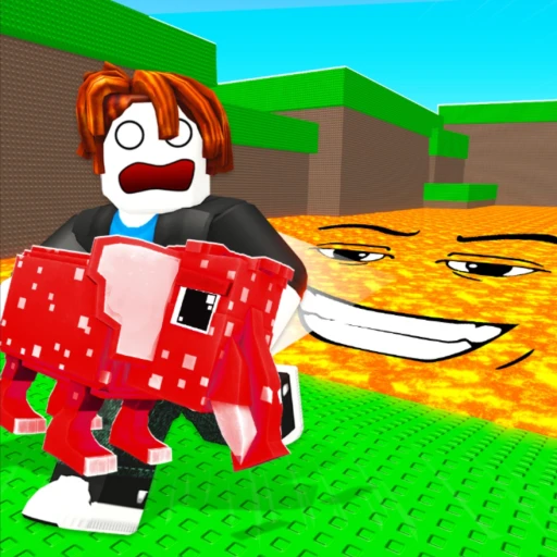 Save Brainrots from LAVA 