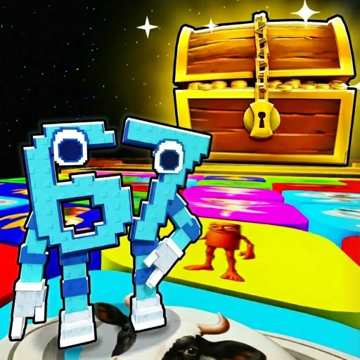 Brainrot Color Bridge