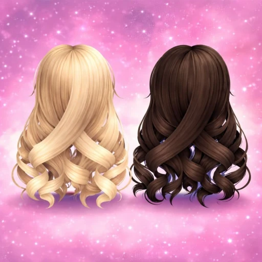 Pretty Hair UGC Obby