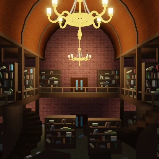 Flee The Facility Map - Library