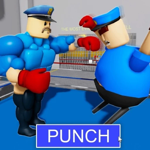 BOXER BARRY'S PRISON RUN! (Obby)