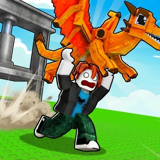 Escape Getting Crushed For Brainrots