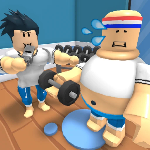 Escape The Gym Obby!