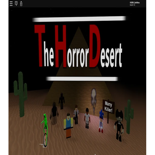 [old ver] !The Horror Desert!