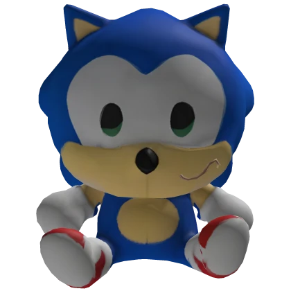 Sonic The Hedgehog Chibi Sonic Waist Plush