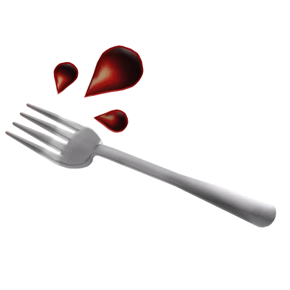Thanos ' Favorite Fork with Ketchup ( Squid Game )