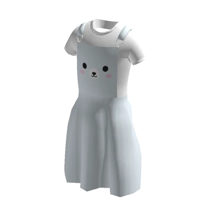 Polar Bear Overall Dress