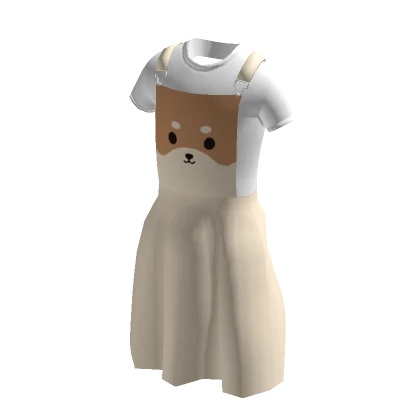 Shiba Overall Dress