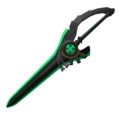 Green Engine Greatsword