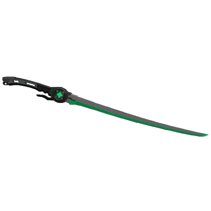 Green Cyber Katana