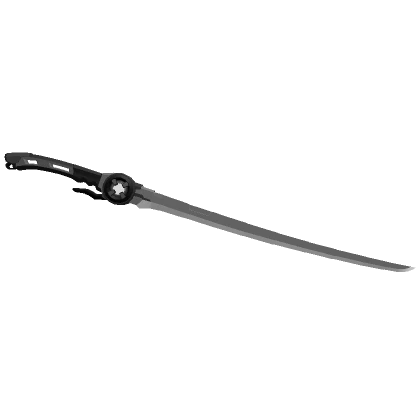 Monochrome Cyber Katana