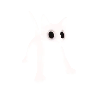 Glow Cat Hat Inverted