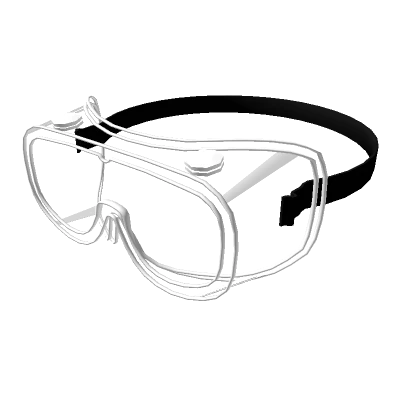 Clear Laboratory Goggles