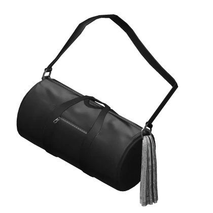 [3.0] Duffel Gym Bag W/ White Bandana