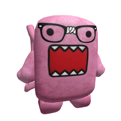 Nerd Pink Domo Beast Bear Backpack 3.0