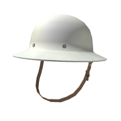 Civil Defense Helmet [White]