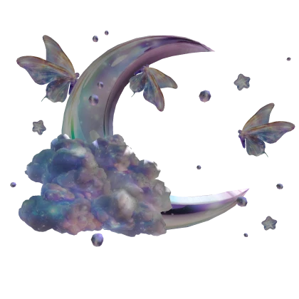 Dreamy Crescent Moon Lullaby